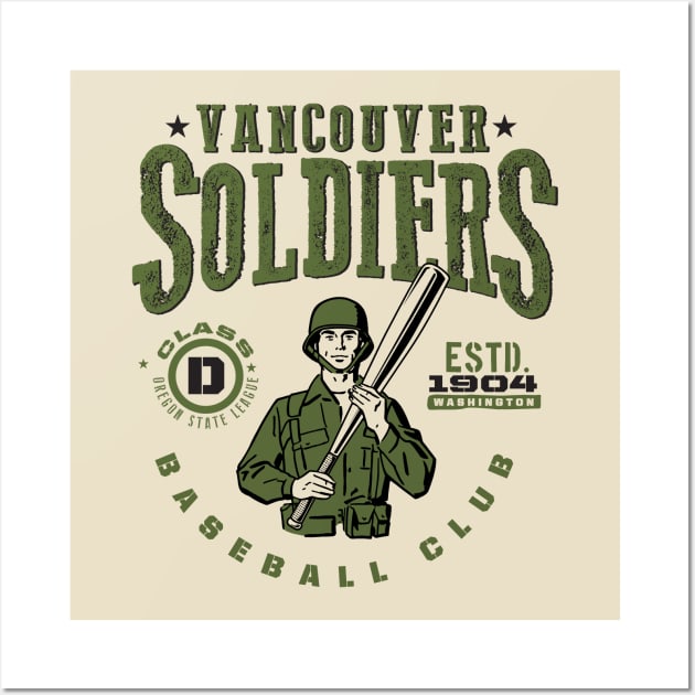 Vancouver Soldiers Wall Art by MindsparkCreative